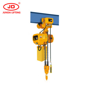 220V 380V 1 ton 5 ton used electric chain hoist from china manufacturer