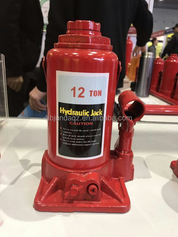 10T adjustable lifting capacity Car Hydraulic bottle jack (from 5t to 100t)