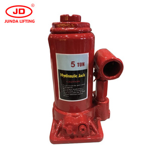 10T adjustable lifting capacity Car Hydraulic bottle jack (from 5t to 100t)