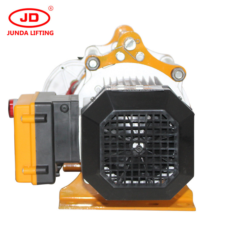 Electric winch electric hoist supplier in China rated lifter strength all aluminum electric hoist  CD