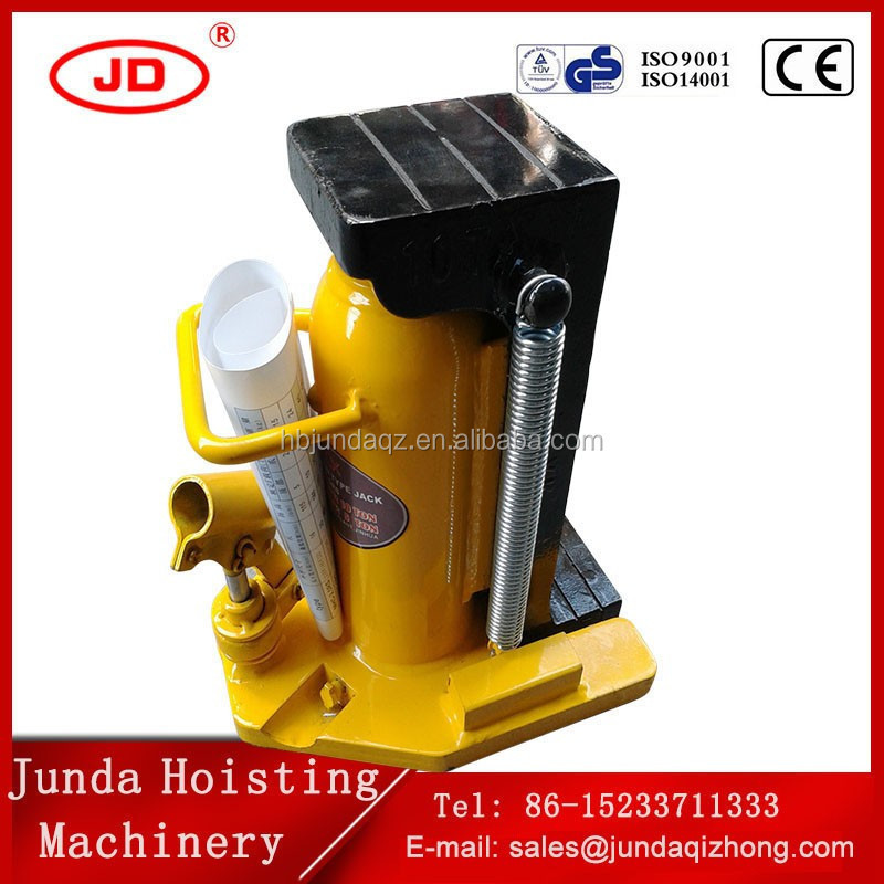 Heavy duty 3ton 4 ton 5 ton 8 ton 10 ton 30ton 100ton small hydraulic jack  bottle jack price