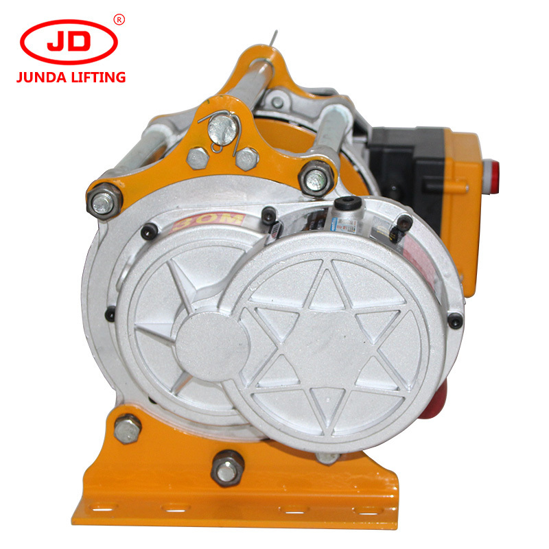 Electric winch electric hoist supplier in China rated lifter strength all aluminum electric hoist  CD