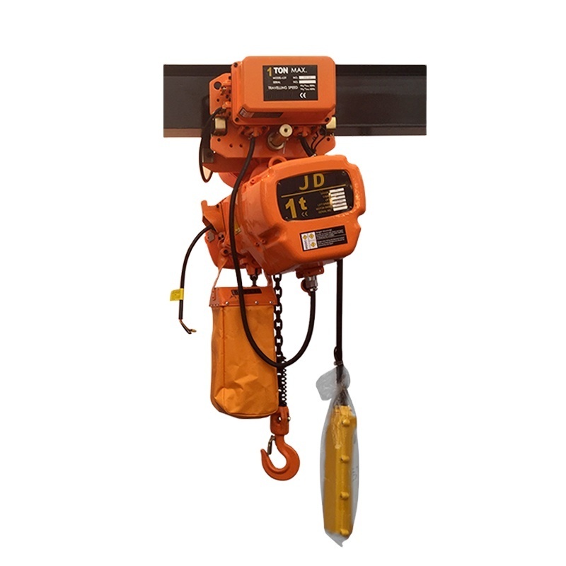 HHBB 3ton Construction Lift Nitchi Electric Chain Hoist