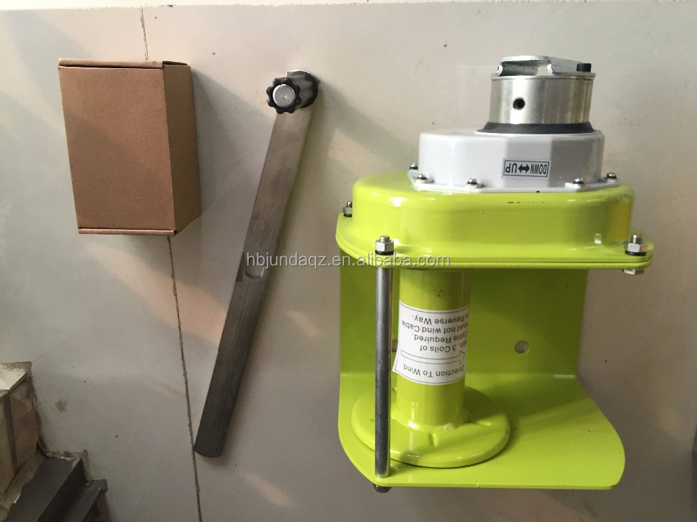 wholesale durable manual easy operated heavy duty Capstan Winch