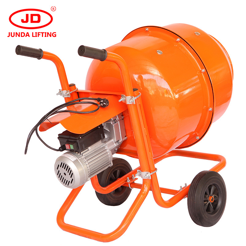 Construction Machinery Trailer Mounted Portable Mini Concrete Mixer