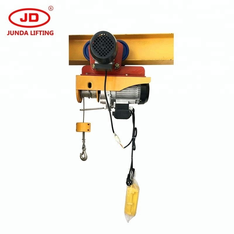 PA200 PA400 PA600 PA800 PA1000 Light weight Portable Mini Electric Hoist with Wireless Remote