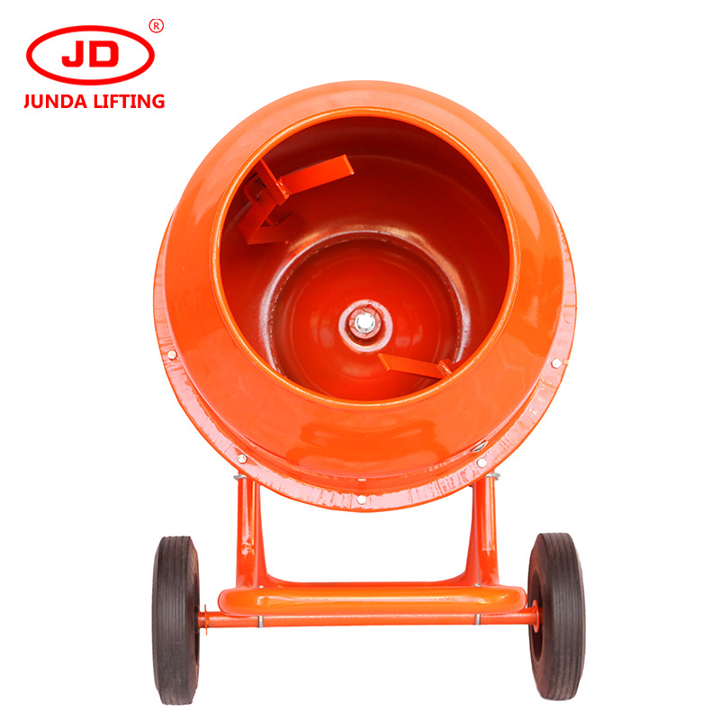 Construction Machinery Trailer Mounted Portable Mini Concrete Mixer