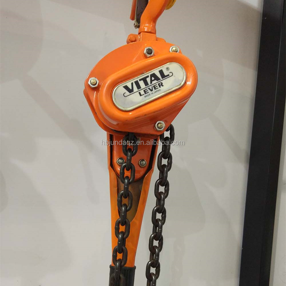 1.5t 3t 6t 9t 1.5m Portable Hoist Frame Manual Lifting Equipment Chain Lever Block with CE