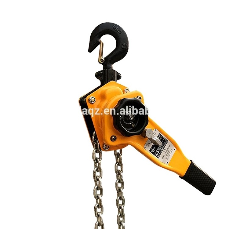 1.5t 3t 6t 9t 1.5m Portable Hoist Frame Manual Lifting Equipment Chain Lever Block with CE