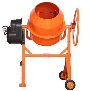 150 kg and  300 kgs capacity Concrete Mixer Yellow mini Unique Marketing Steel Motor Power Building Charging