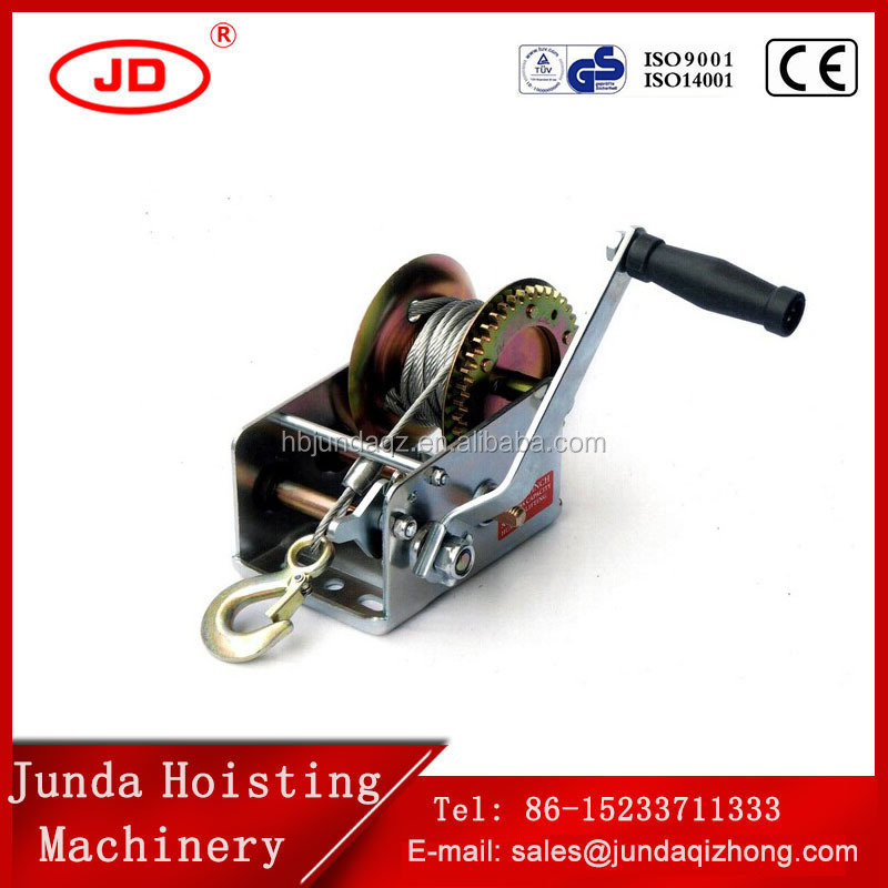 China good price galvanized manual boat winch mini hand anchor winch from china supplier