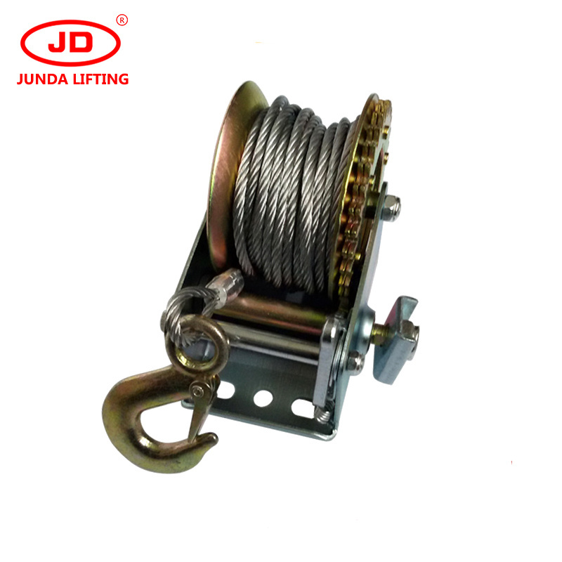 China good price galvanized manual boat winch mini hand anchor winch from china supplier