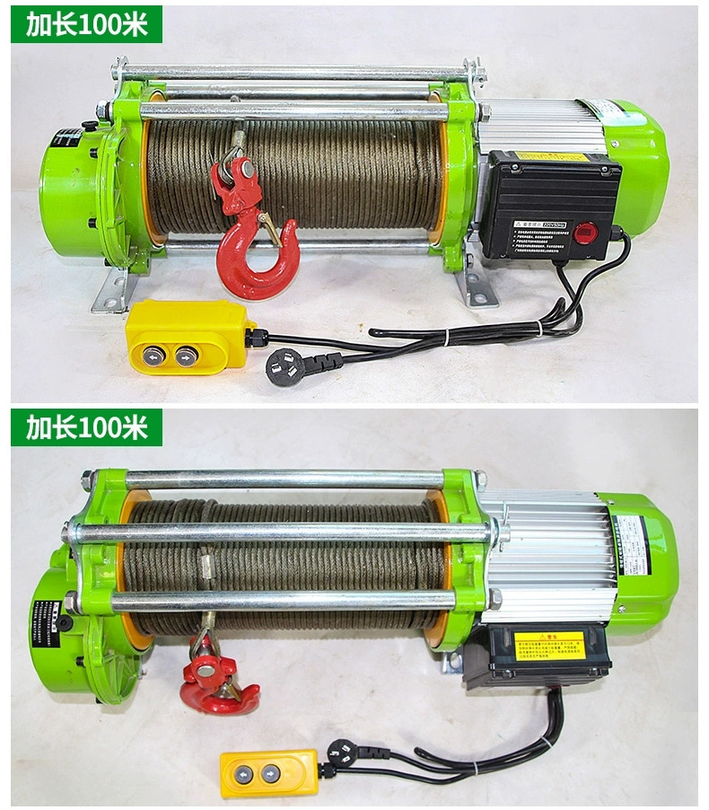 Electric Hoist Made In China 2t Single Girder Overhead Crane Lifting hoist