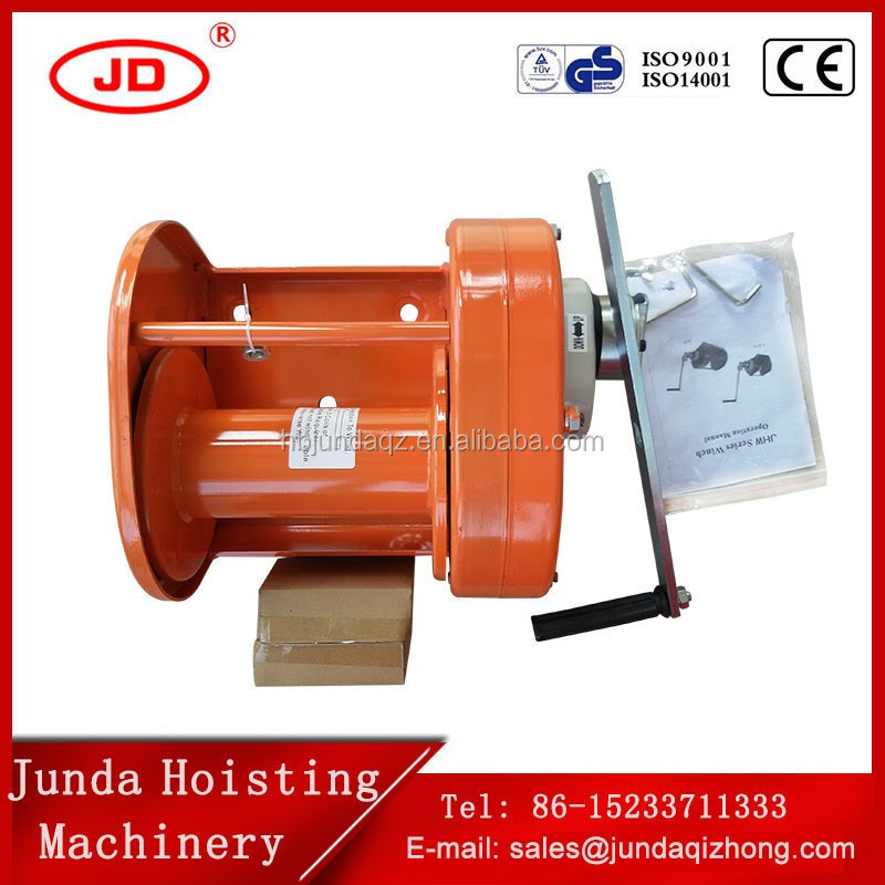 wholesale durable manual easy operated heavy duty Capstan Winch