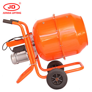 Construction Machinery Trailer Mounted Portable Mini Concrete Mixer