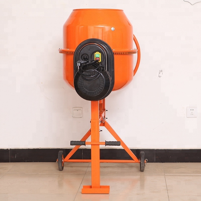 150 kg and  300 kgs capacity Concrete Mixer Yellow mini Unique Marketing Steel Motor Power Building Charging