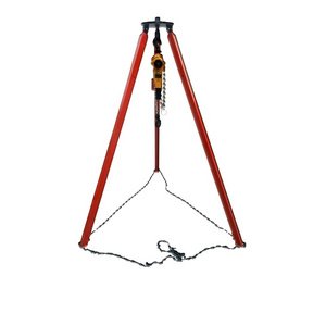 factory supply rescue tripod industrial lifting tripod