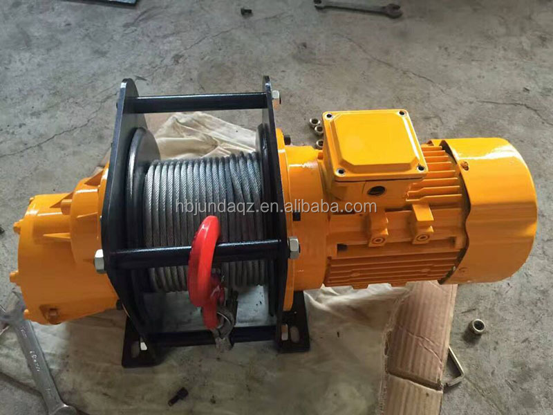 Wholesale construction used crane portable electric hoist lifting equipment motor