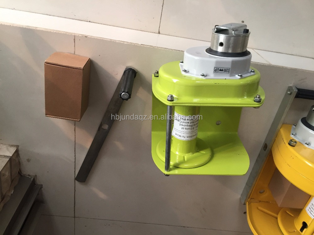 wholesale durable manual easy operated heavy duty Capstan Winch