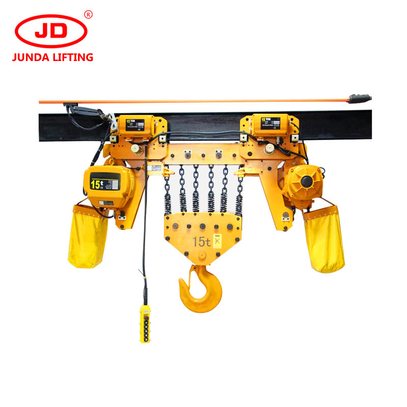 220V 380V 1 ton 5 ton used electric chain hoist from china manufacturer