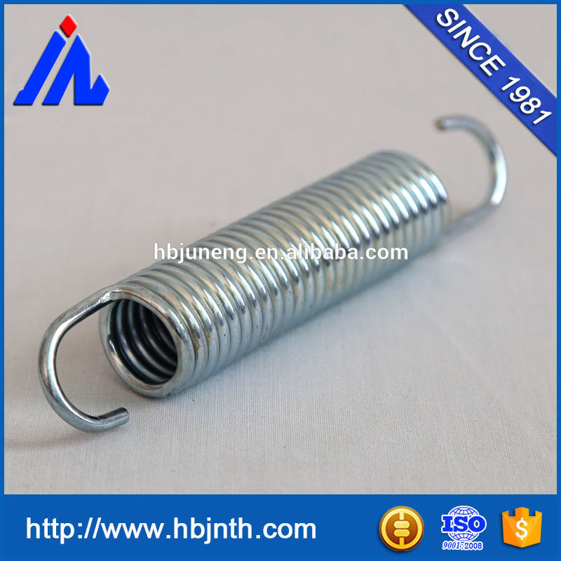 zinc plating high quality steel extension porch swing spring for hammock chairs