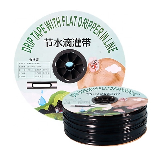 High Performance Price Ratio   Flexible Hose  Tape Hose Irrig Drip Irrigationtape 16mm Drip Irrigation System drip tape