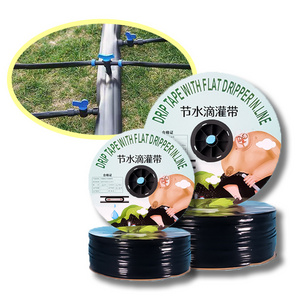 10% Off  agricultural china drip irrigation tape roll 16mm irrigation pipes pipe irrig drip 3000m  drip tape