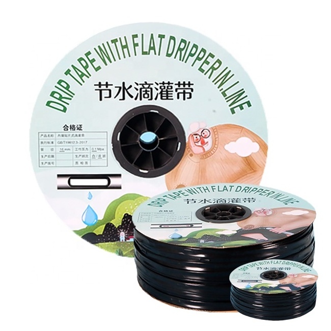 10% Off  agricultural china drip irrigation tape roll 16mm irrigation pipes pipe irrig drip 3000m  drip tape