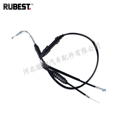 Crubest motorcycle throttle cable OEM DU191005 BOXER CT100 accelerator cable BestSuppliers