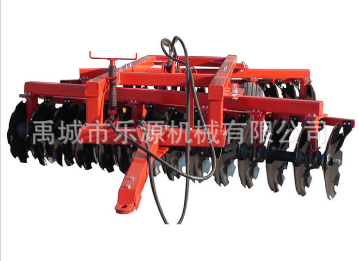 Agricultural implement spring tooth grass medium chain grass harrow 90hp tractor disc harrow