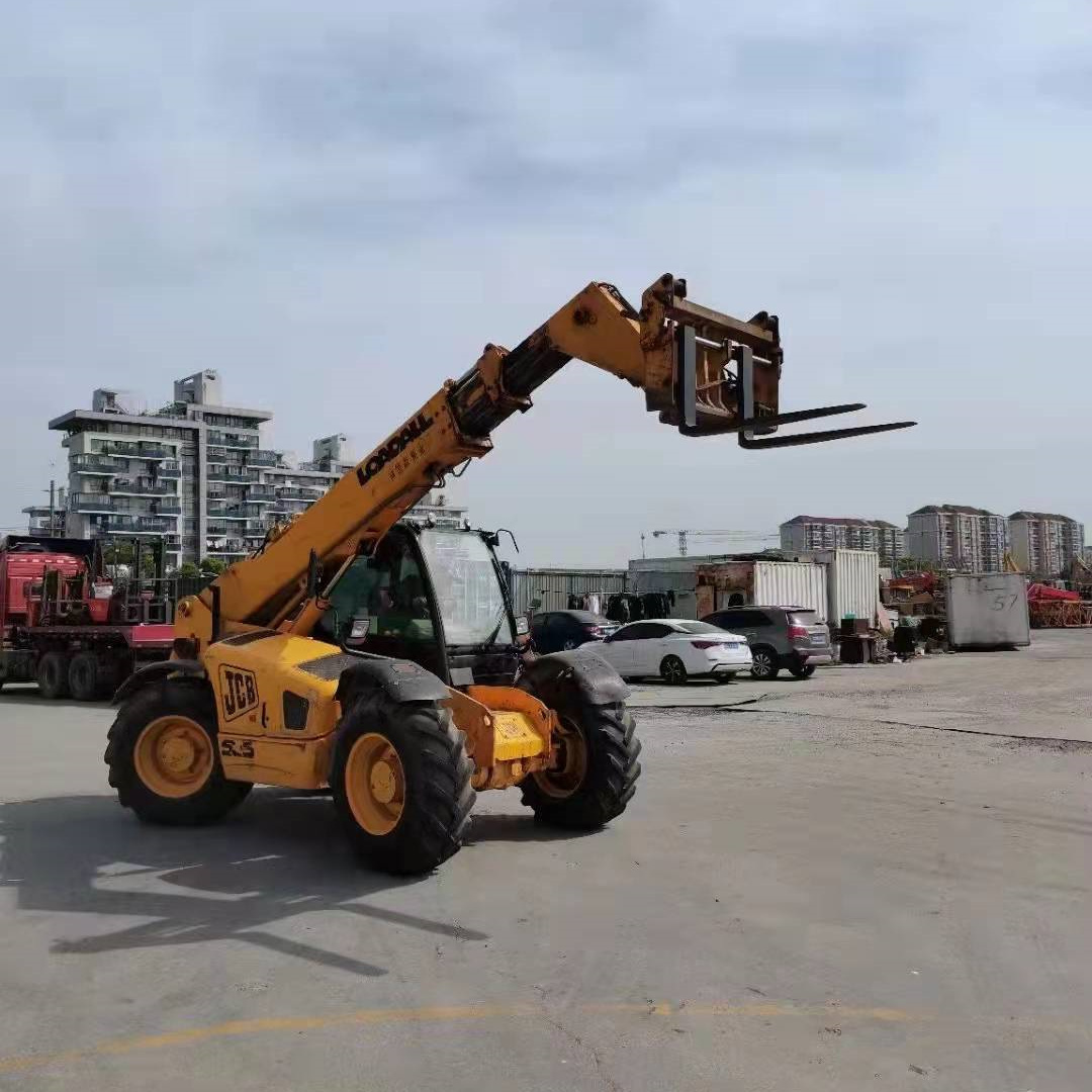 Second-hand diesel mini forklift J C B forklift material handling equipment for sale