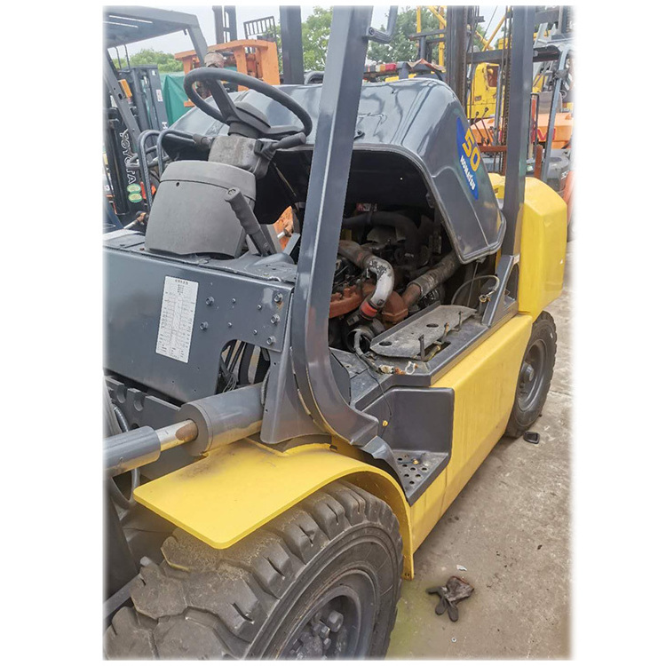 Komatsu used forklift isuzu engine TCM/Toyota/Komatsu/Nissan container diesel forklift side shifter