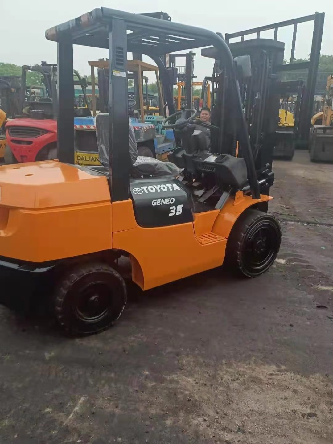 toyota komatsu used diesel forklift for sale japanese engine nissan 3 ton diesel forklift 4 ton diesel forklift 3 mast