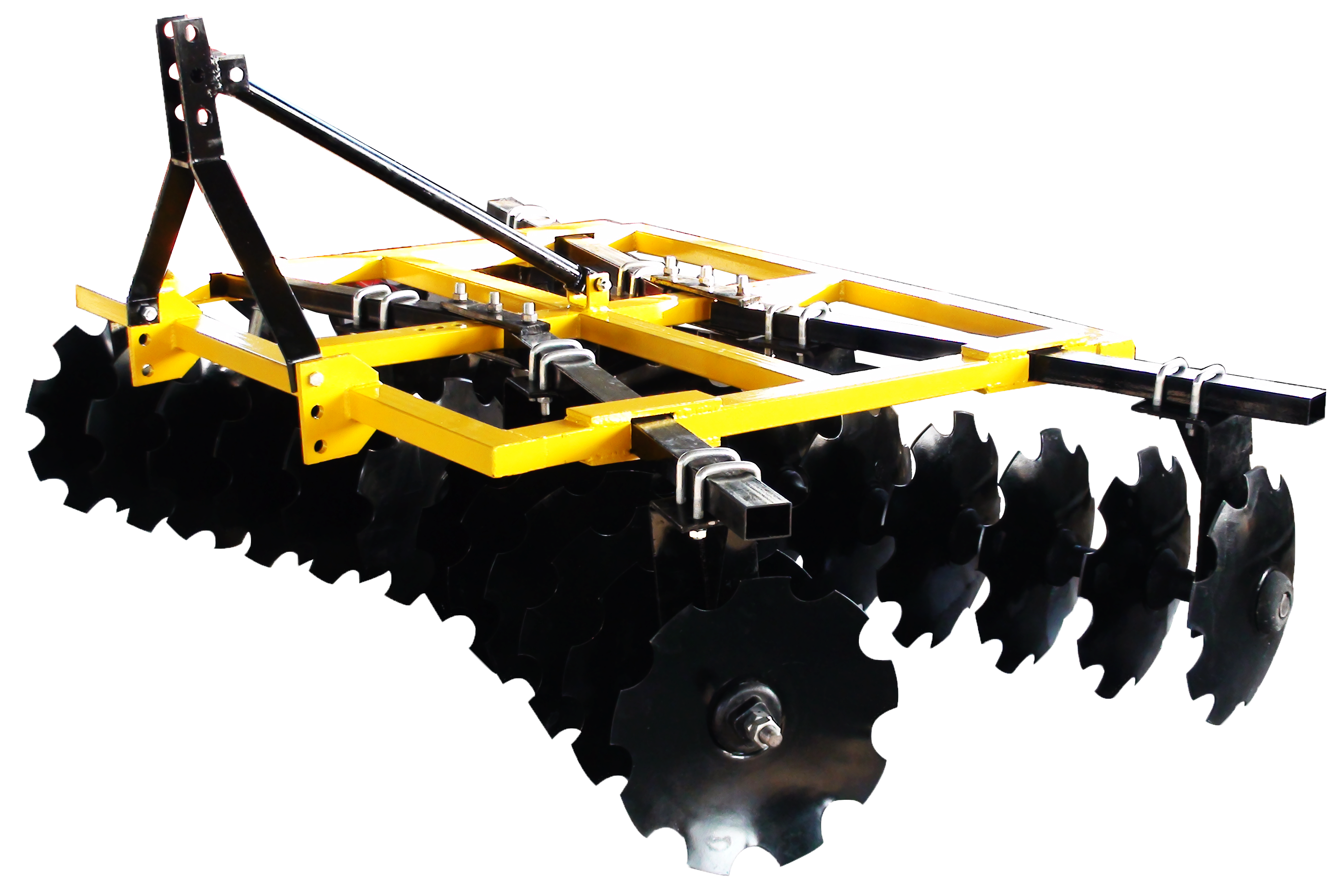 Agricultural implement square shaft for disc harrow 4ft 25hp tractor grass disk harrow