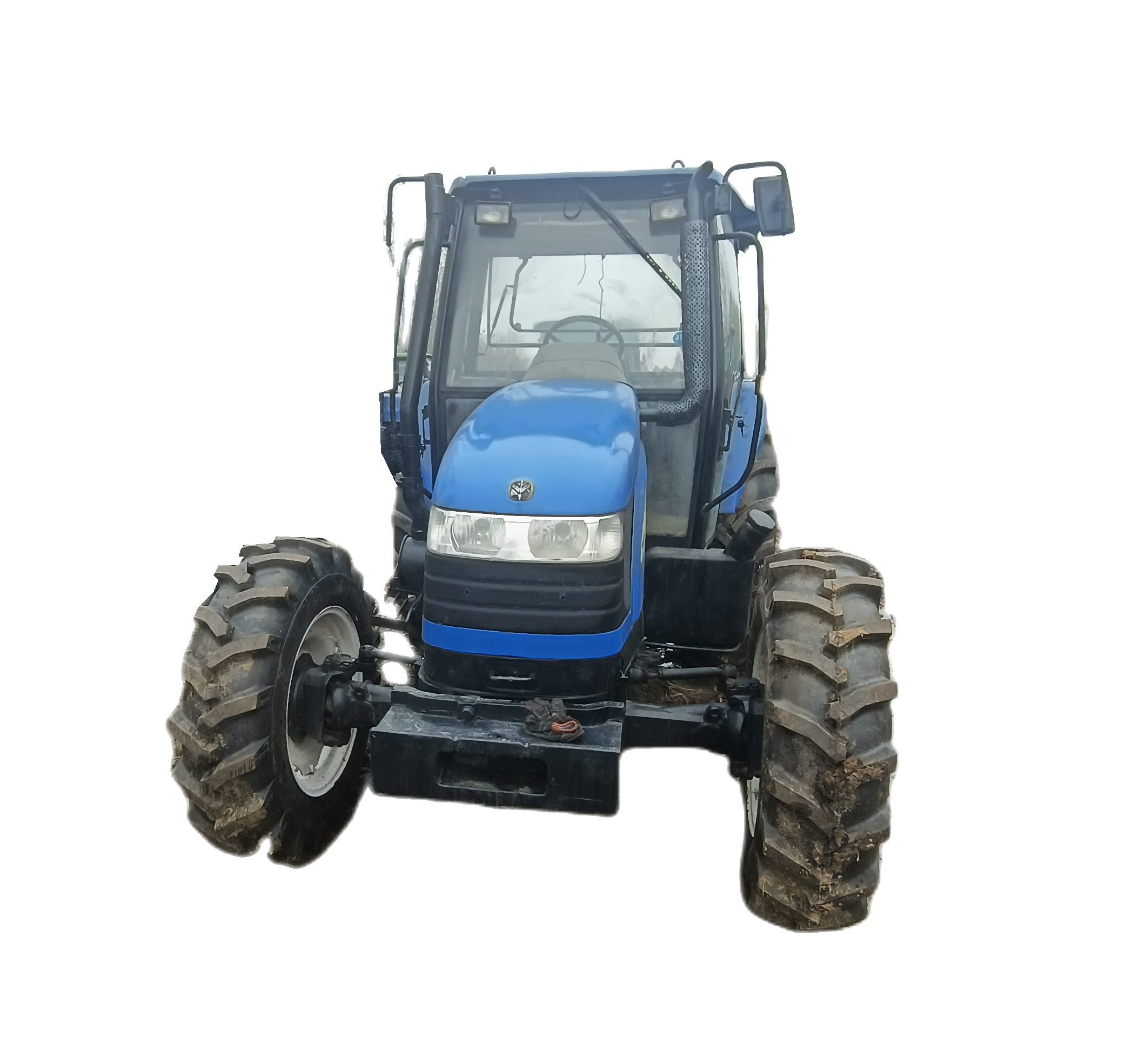 Walking tractor bounce house diesel engine 4WD  durable long life span SNH904 tractor 90hp lawn tractor