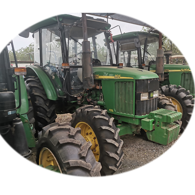 Deer 90HP used tractor tires small tractors in china for sale