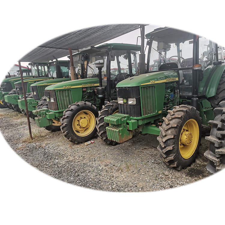 Deer 90HP used tractor tires small tractors in china for sale