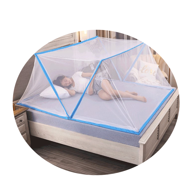 2021 Hot new portable folding anti-mosquito household bedding adult mosquito net