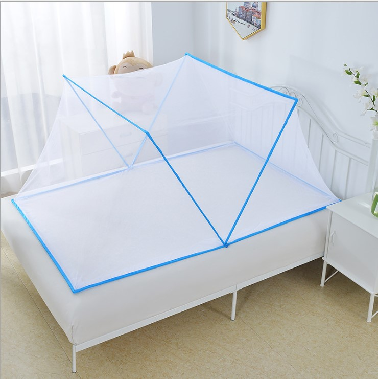 2021 Hot new portable folding anti-mosquito household bedding adult mosquito net