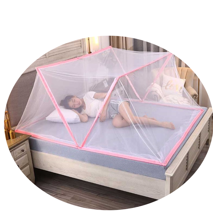 2021 Hot new portable folding anti-mosquito household bedding adult mosquito net