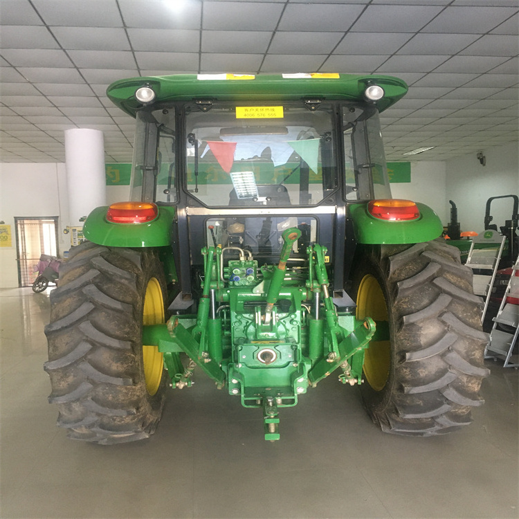 Powerful Jo hn De ere 185 HP four-wheel drive farm tractor