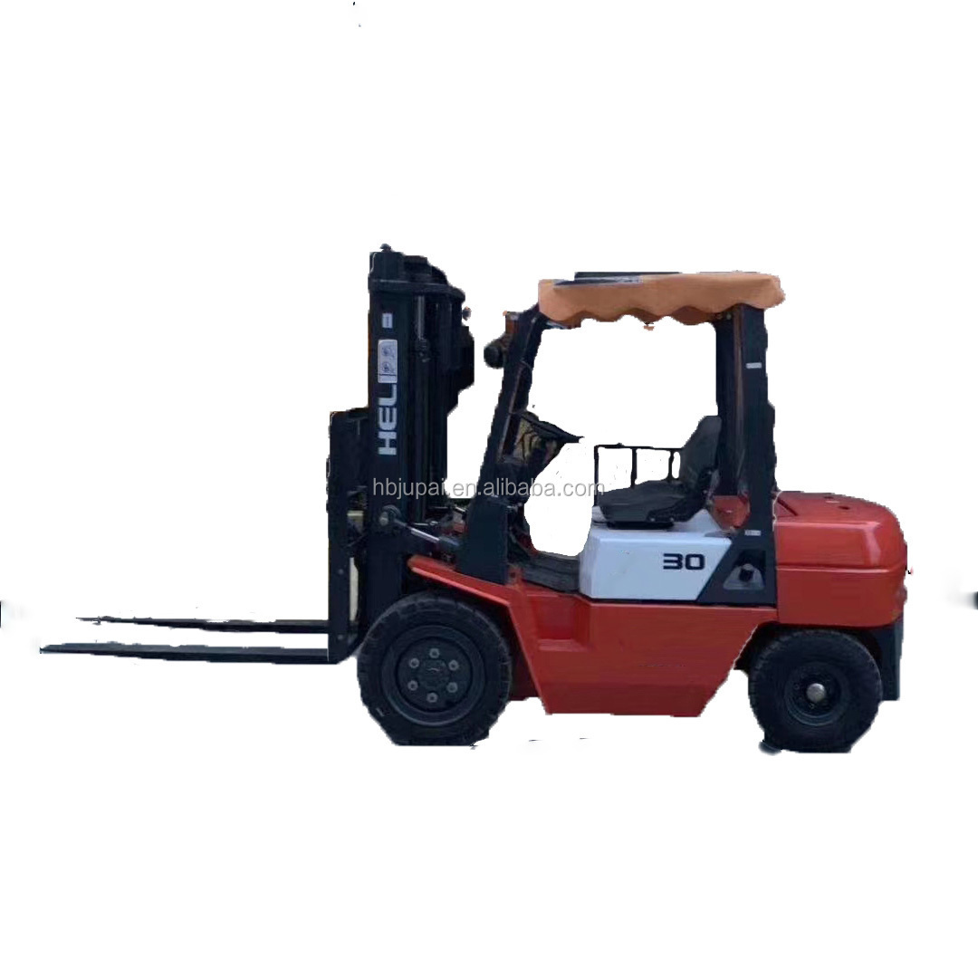 cheap price 3 ton forklift  cpcd30  forklift  second hand diesel forklift