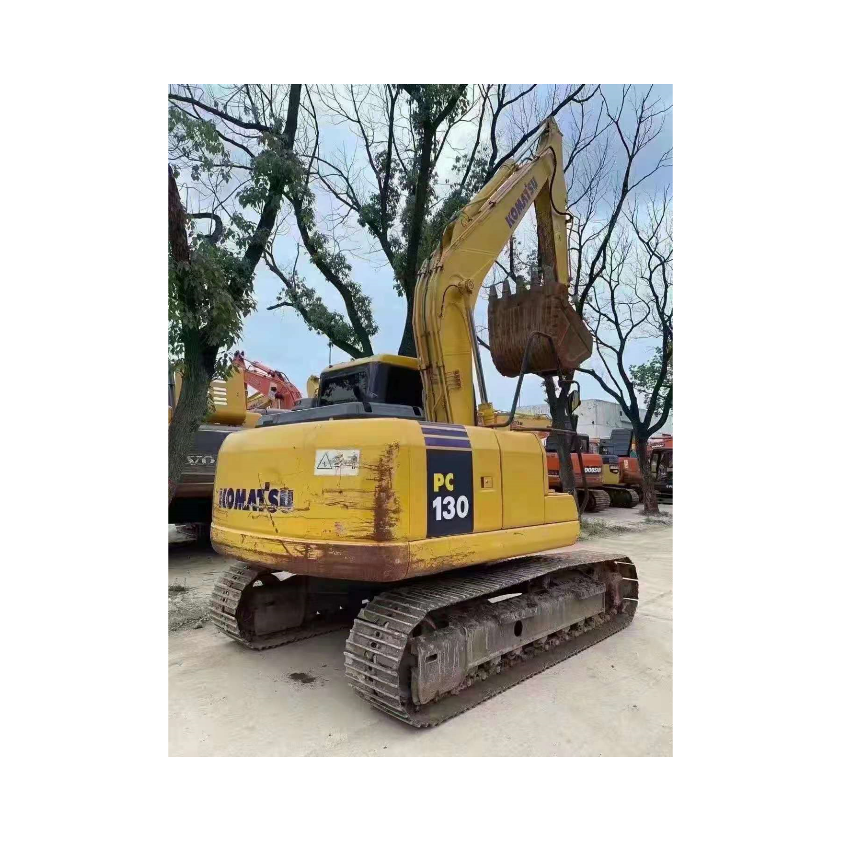 Small excavator komatsu pc01 excavator 3 ton excavator for sale