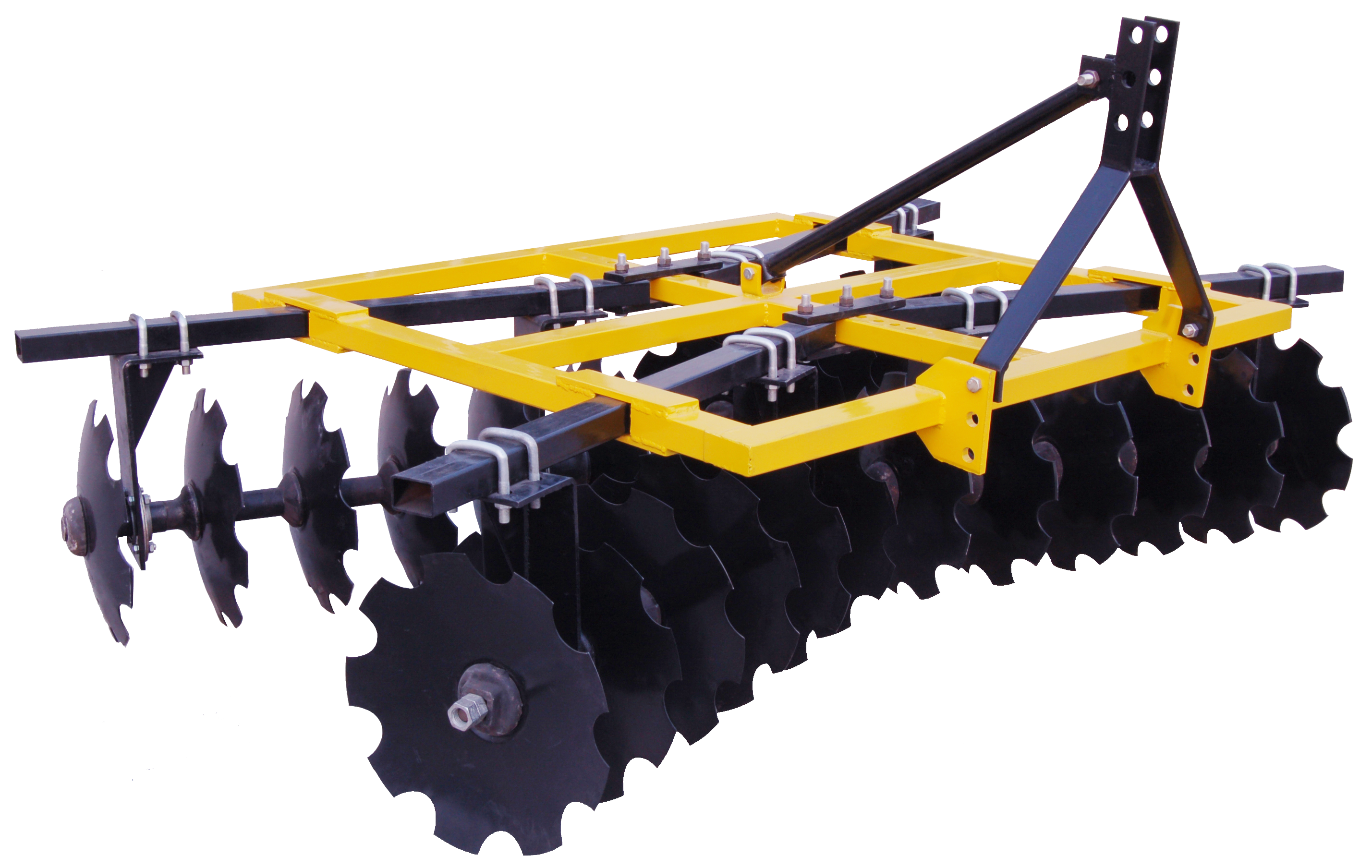 Agricultural implement square shaft for disc harrow 4ft 25hp tractor grass disk harrow