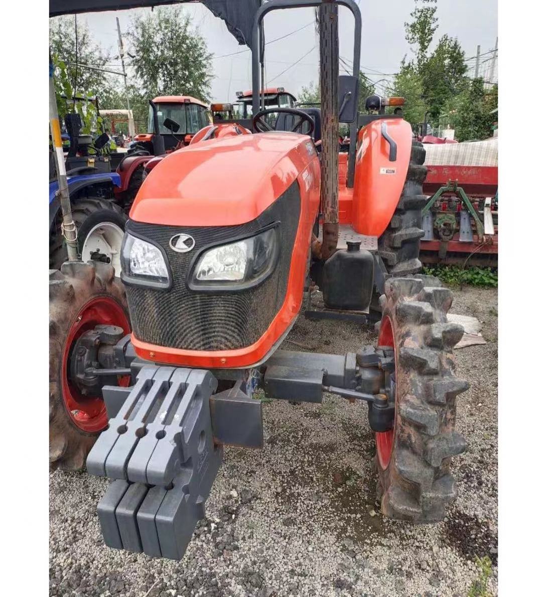 Japan Kubota Tractor Used 70HP Hot sell Farm tractor for sale