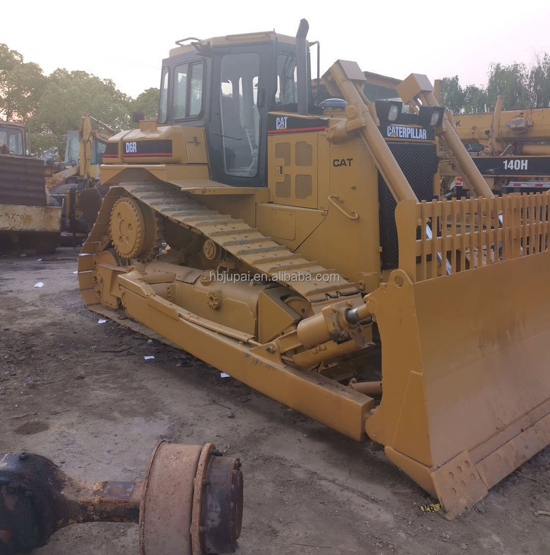 mini bulldozer caterpillar d6 d7 d8 CAT bulldozer komatsu crawler bulldozer 220hp compact ripper dozer for sale