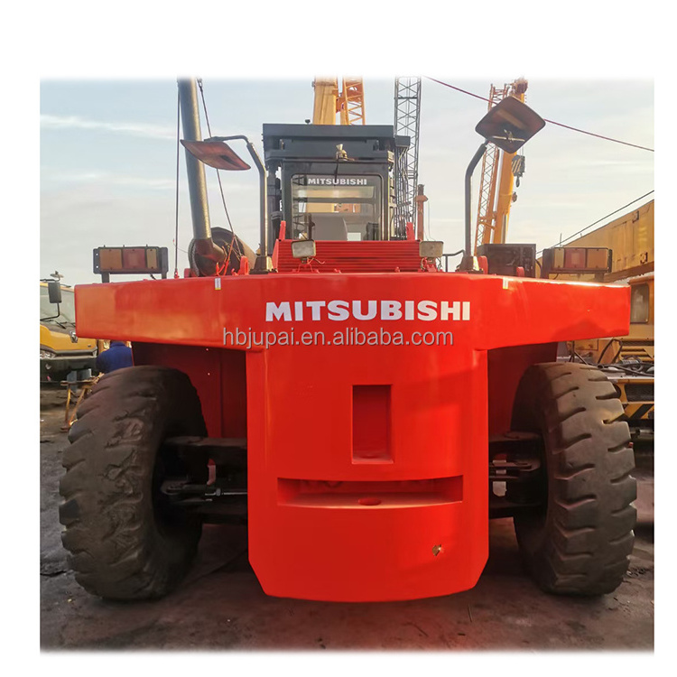 Forklift used for sale 35 ton 30 ton 25ton 40 ton Mitsubishi/TCM/Toyota/Komatsu/Nissan Japanese forklift with side shifter