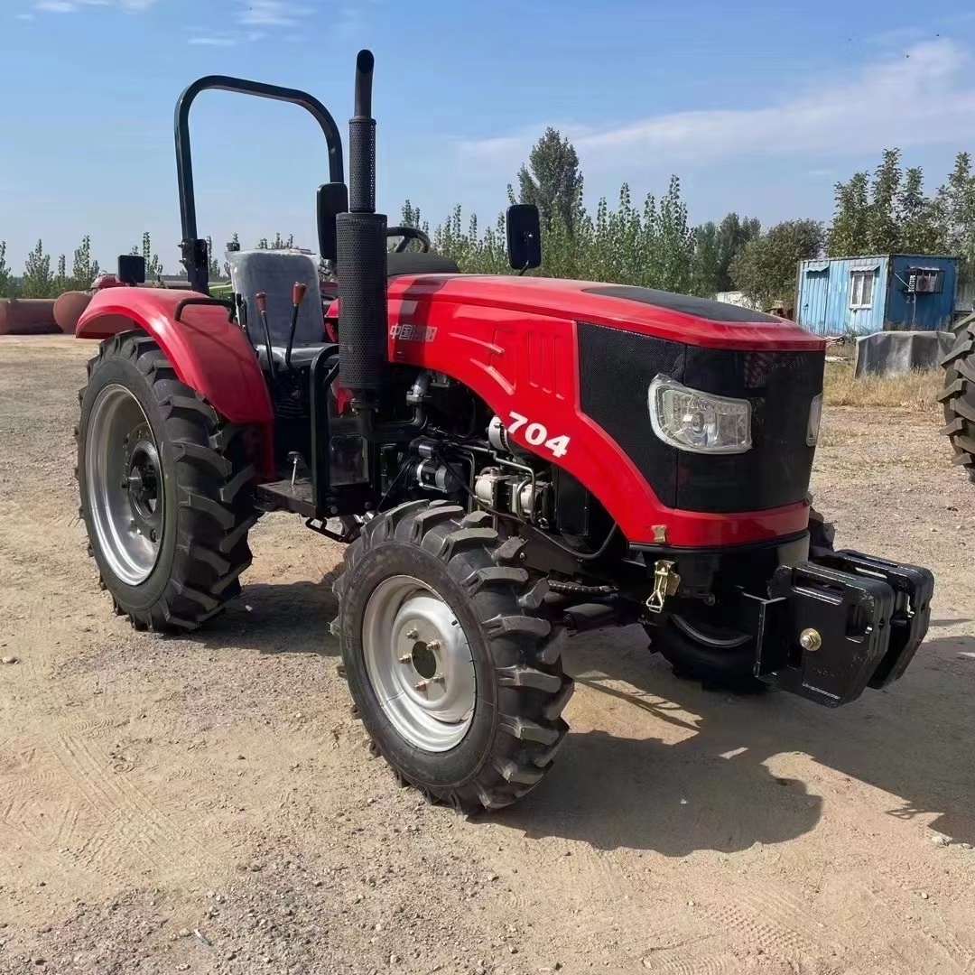 China  farm tractors 90 hp 4 w d   farm tractors for agriculture New diesel tractor made in