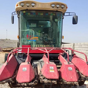 Used harvesters ATVS 4YZP-4FA 4YZP-4F 4YZPSJ-4A DAFNG mini sweet corn combine harvester with cultivator