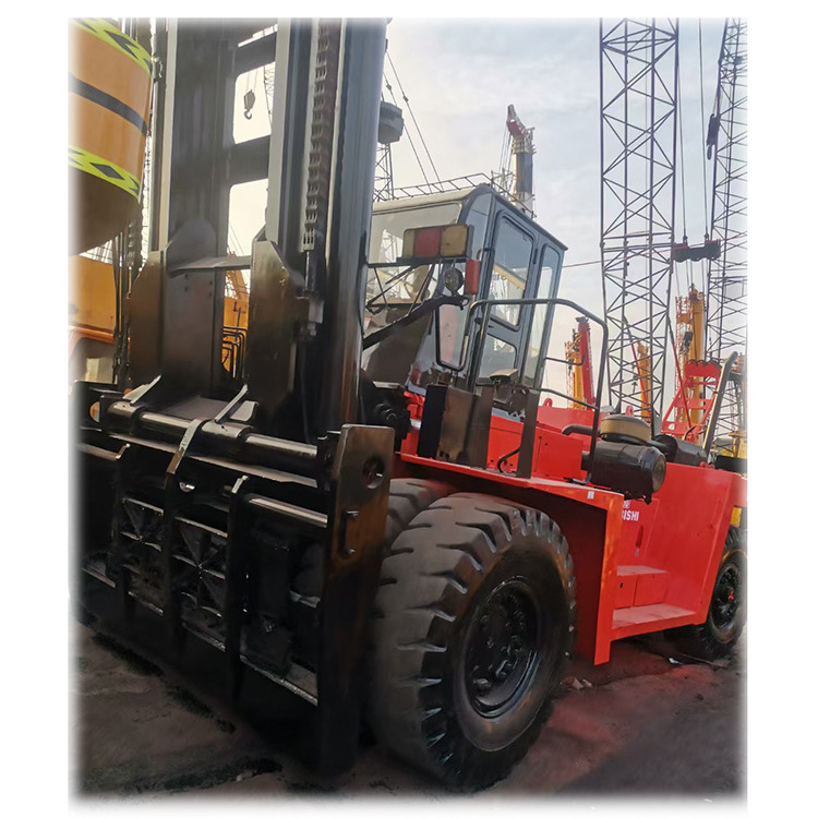 Forklift used for sale 35 ton 30 ton 25ton 40 ton Mitsubishi/TCM/Toyota/Komatsu/Nissan Japanese forklift with side shifter